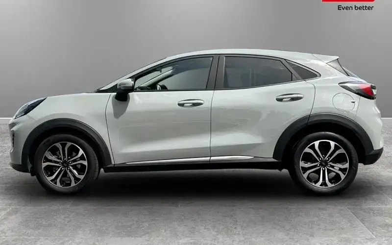 Used Ford Puma Titanium 125 HP (91 kW) 2026 SUV