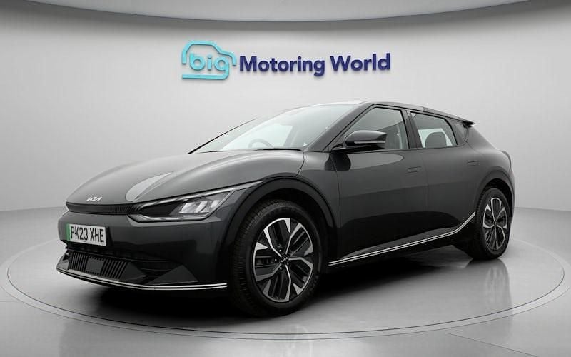 Occasion Kia EV6 Air 167 kW (228 ch) 2023 Gris SUV