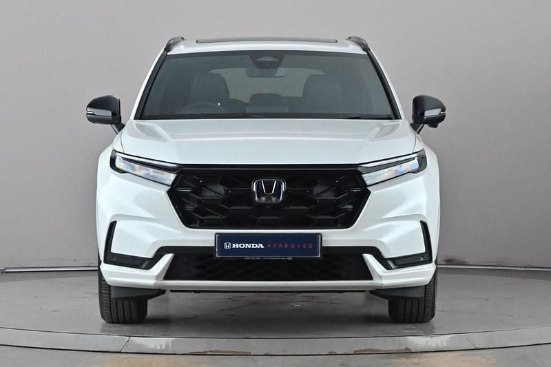 Used Honda CR-V Advance 184 HP (135 kW) 2024 White SUV