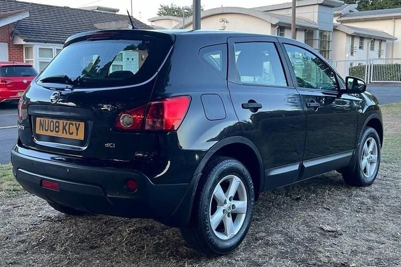 Black Used 2008 Nissan Qashqai Visia SUV | £1,795 (Super price) - Image 1/1