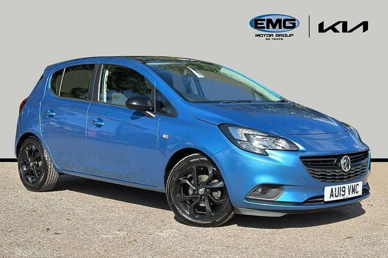Blue Used 2019 Vauxhall Corsa Hatchback | £7,199 (Fair price) - Image 1/3