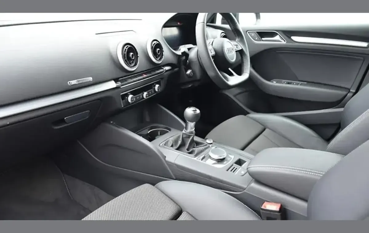 Used Audi A3 Black Edition 113 HP (83 kW) 2019 Grey Sedan