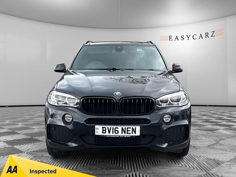 Used BMW X5 M Sport 231 HP (169 kW) 2016 Black SUV
