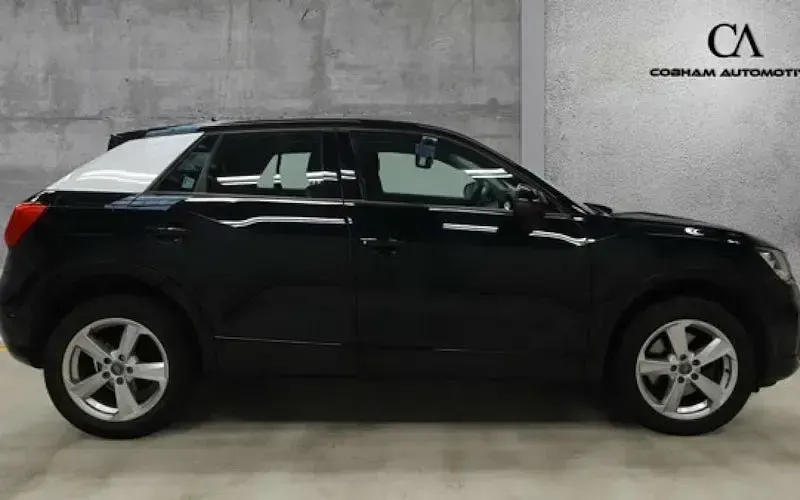 Used Audi Q2 Sport 150 HP (110 kW) 2017 Black SUV