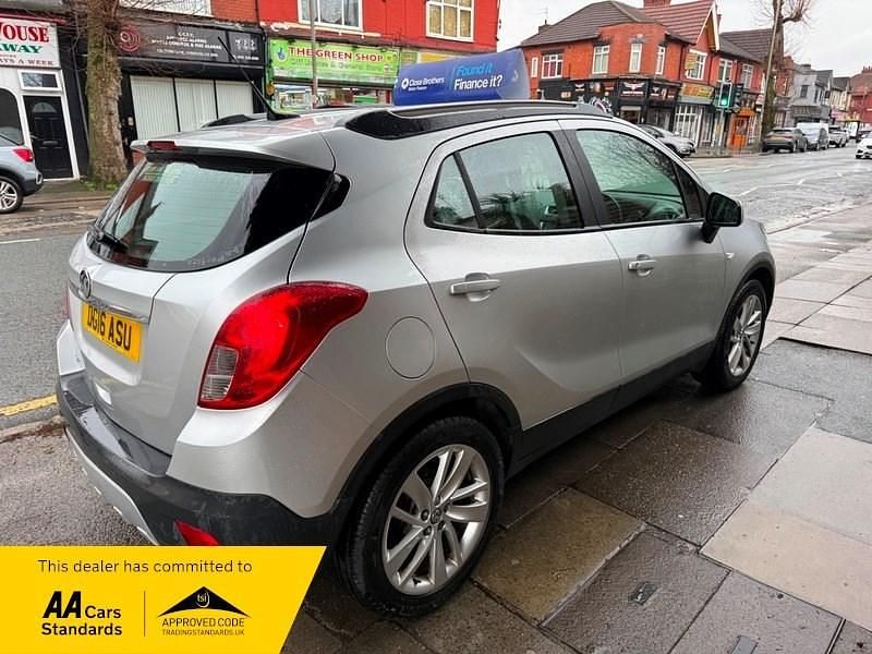 Used Vauxhall Mokka S 115 HP (84 kW) 2016 Silver SUV