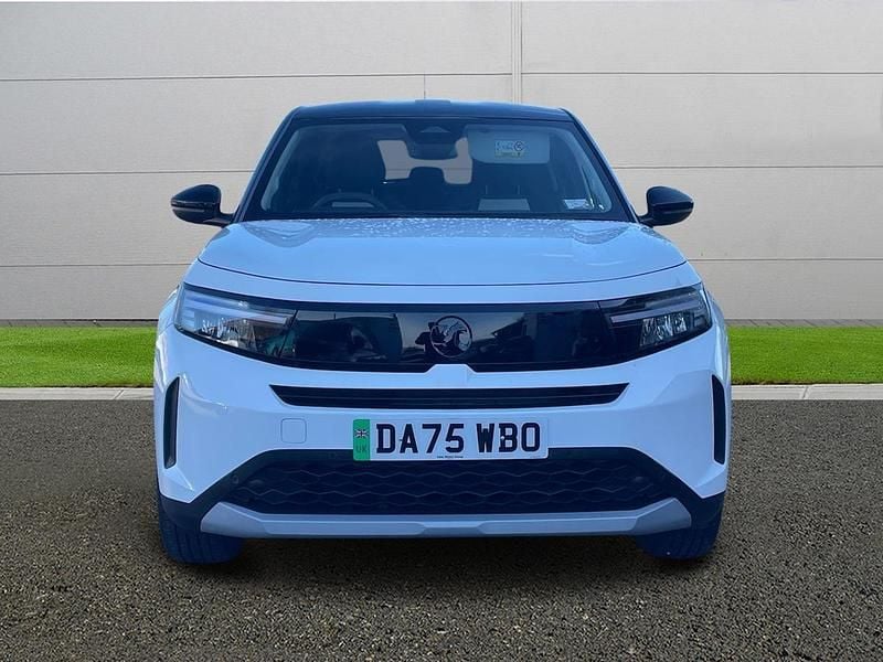 Used Vauxhall Frontera 83 kW (113 HP) 2025 White SUV