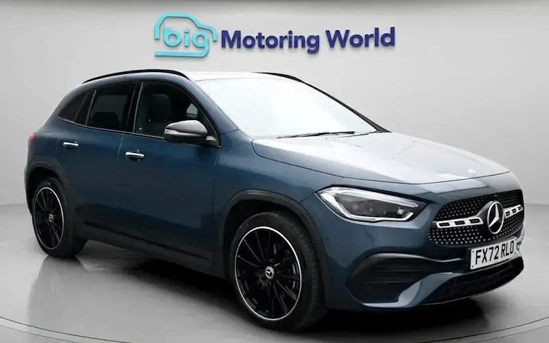 Used Mercedes E250 AMG line 218 HP (160 kW) 2022 SUV