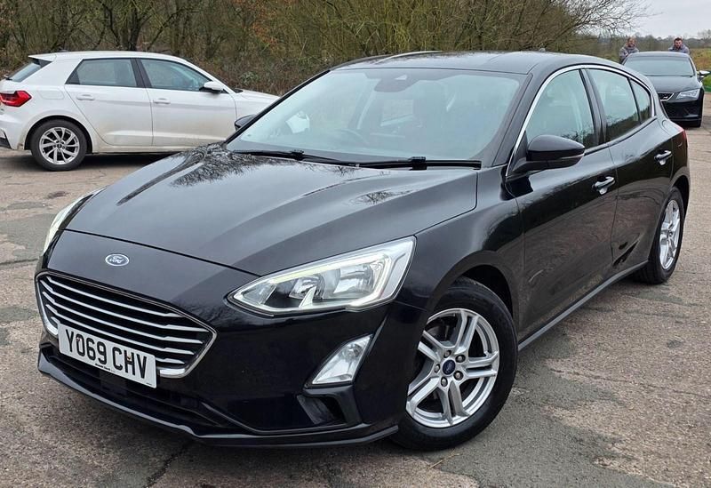 Used Ford Focus Zetec 2020 Black Hatchback