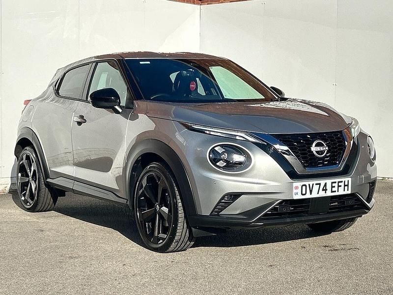 Silver Used 2024 Nissan Juke S SUV | £20,591 (Expensive) - Image 1/4