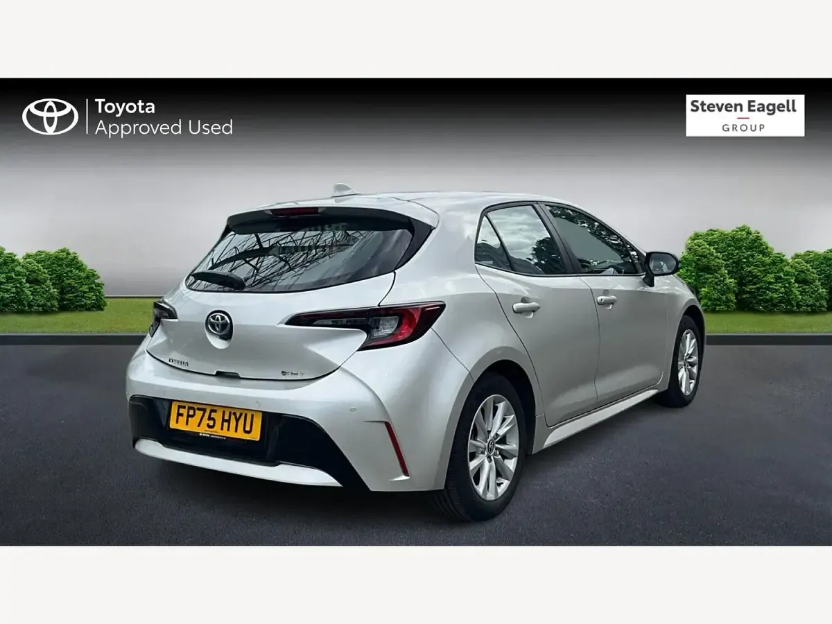 Used Toyota Corolla 196 HP (144 kW) 2025 Silver Hatchback