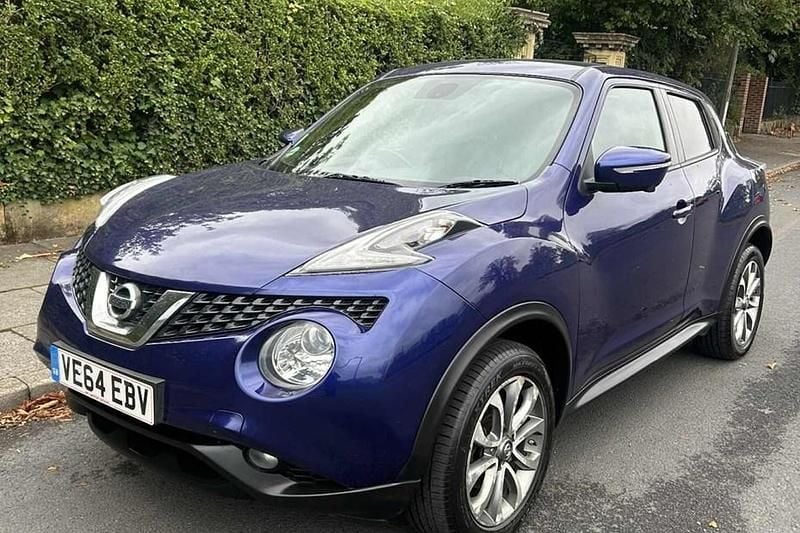 Blue Used 2014 Nissan Juke Tekna SUV | £4,495 (A bit pricey) - Image 1/1