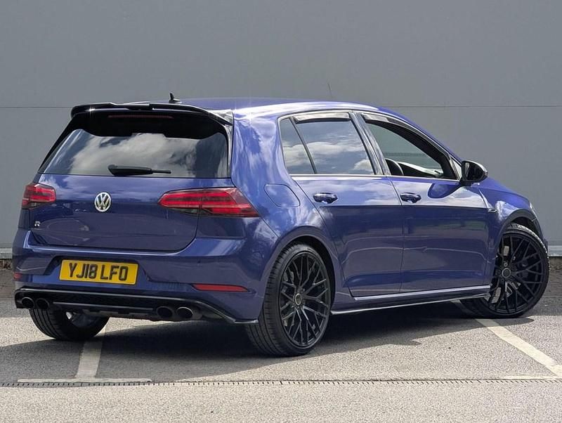 Used VW Golf VII R 2018 Hatchback
