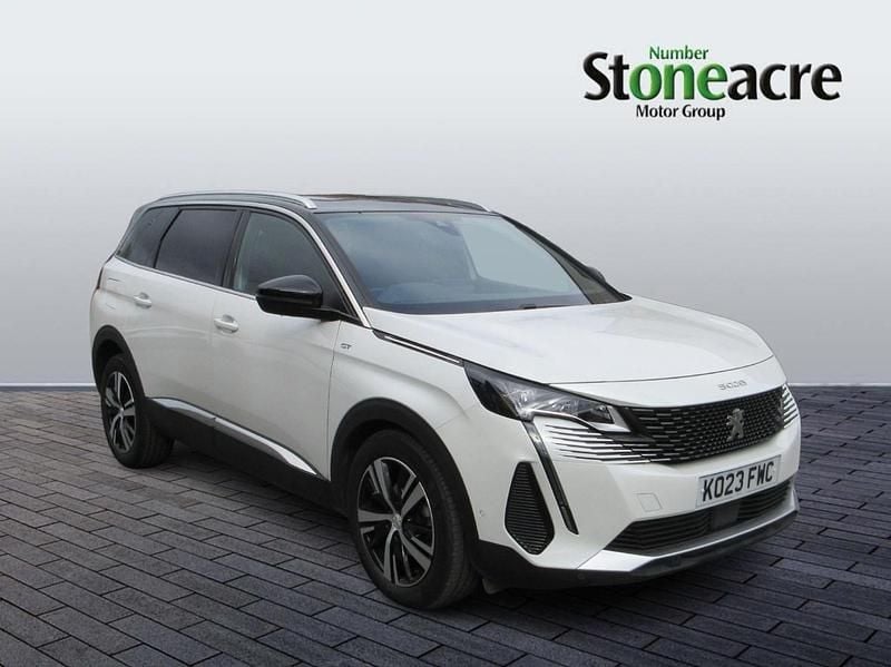 Used Peugeot 5008 GTi 130 HP (95 kW) 2023 White SUV