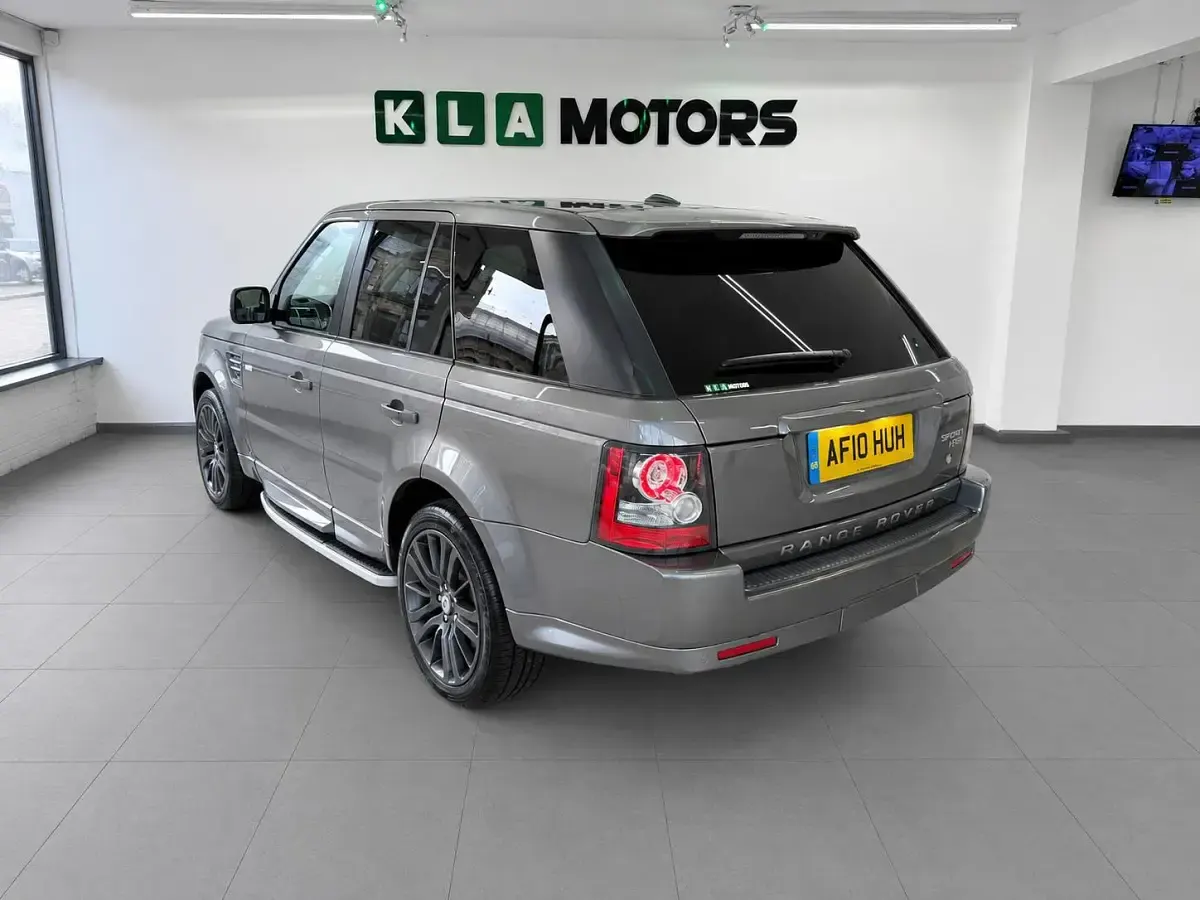 Used Land Rover Range Rover HSE 245 HP (180 kW) 2010 Grey SUV