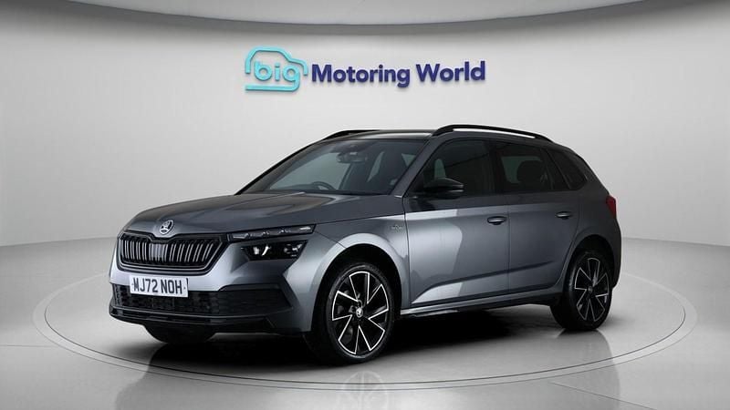 Used Skoda 110 R Monte Carlo 2023 Grey Hatchback