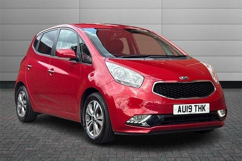 Red Used 2019 Kia Venga 3 Hatchback | £8,895 (Super price) - Image 1/2