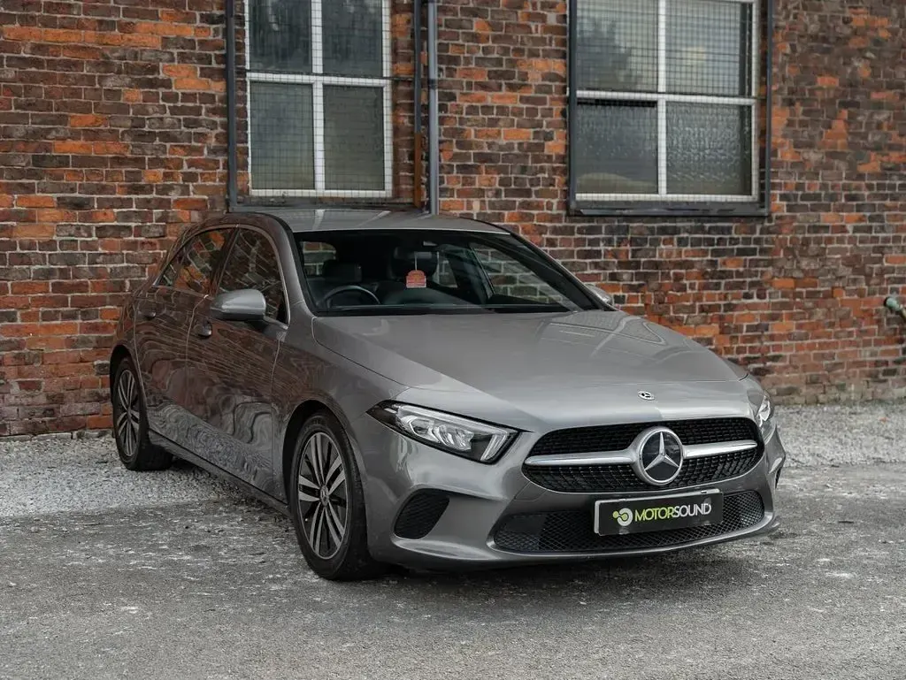 Used Mercedes A180 136 HP (100 kW) 2022 Grey Hatchback