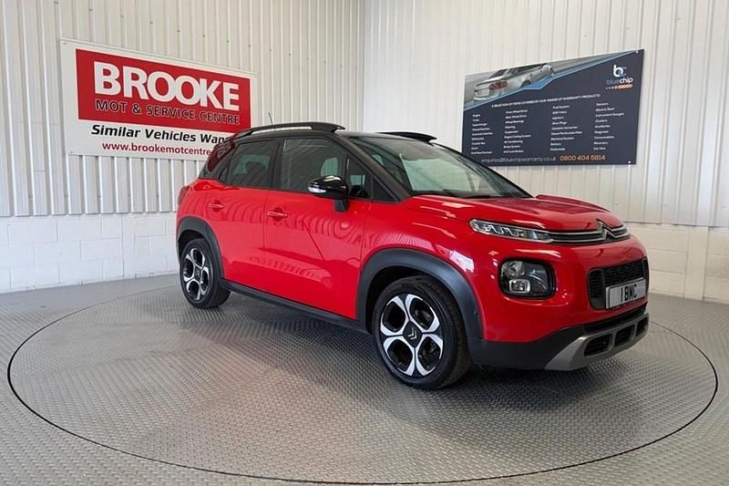 Used Citroën C3 Aircross Flair 102 HP (75 kW) 2019 Red SUV
