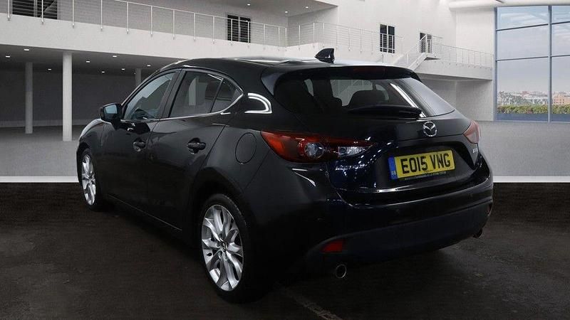Used Mazda 3 Inclusive 2015 Black Hatchback