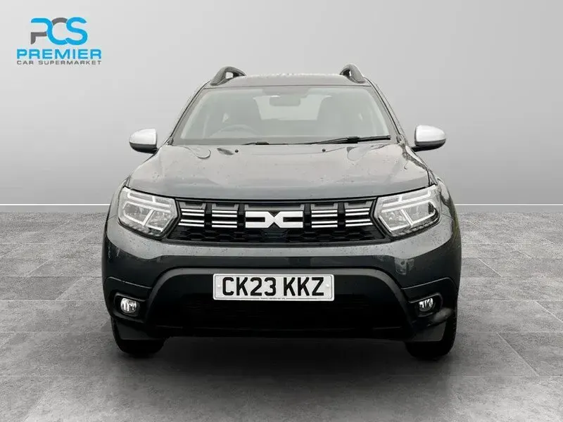 Used Dacia Duster Expression 90 HP (66 kW) 2023 Grey SUV