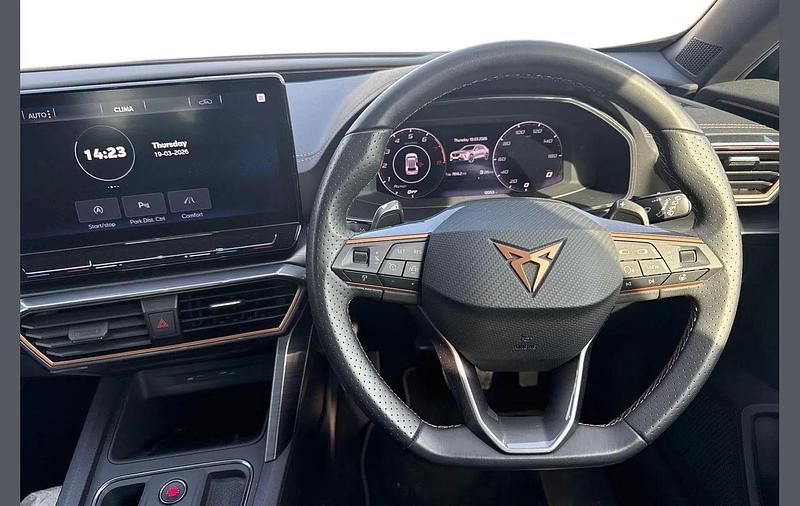 Used Cupra Formentor 187 HP (137 kW) 2023 Black SUV