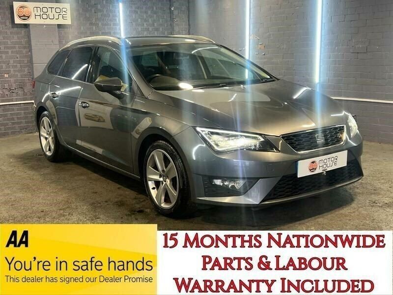 Grey Used 2016 Seat Leon ST FR Estate | £6,890 (Fair price) - Image 1/3