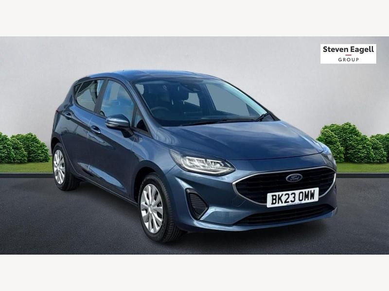 Used Ford Fiesta Trend 75 HP (55 kW) 2023 Blue Hatchback