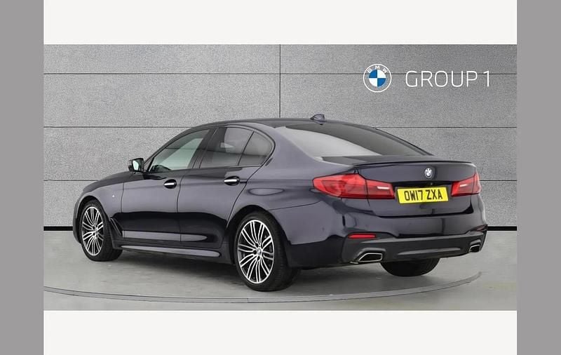 Used BMW 520 M Sport 190 HP (139 kW) 2017 Black Sedan