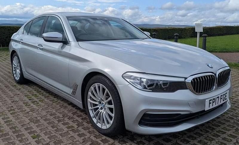 Silver Used 2017 BMW 520 Sport Line Sedan | £16,499 (Super price) - Image 1/1