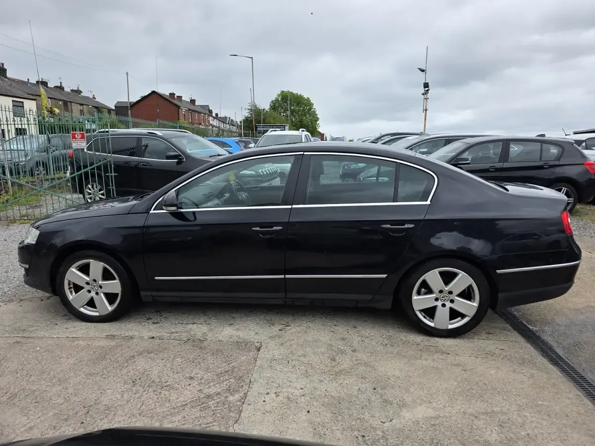 Used VW Passat Sport 2008 Black Sedan