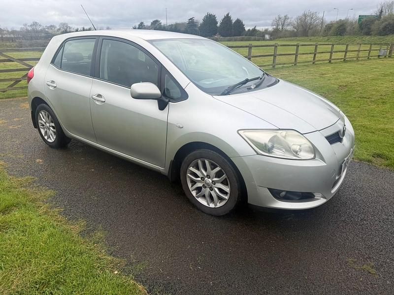 Used Toyota Auris 2007 Silver Hatchback
