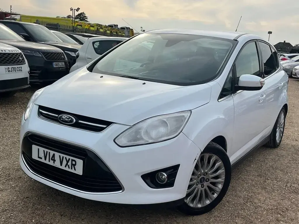 Second-hand Ford C-MAX Titanium 2014 Alb Monovolum