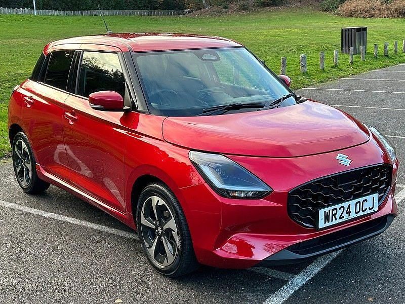 Red Used 2024 Suzuki Swift Hatchback | £16,750 - Image 1/4