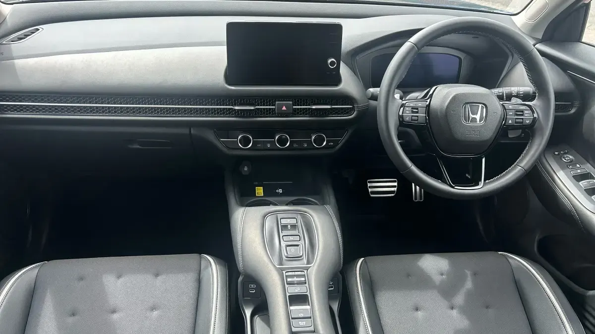 Used Honda ZR-V Hybrid 184 HP (135 kW) 2025 Grey SUV