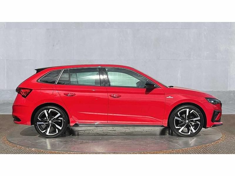 New Skoda Scala Monte Carlo 85 HP (62 kW) 2026 Velvet red metallic Hatchback