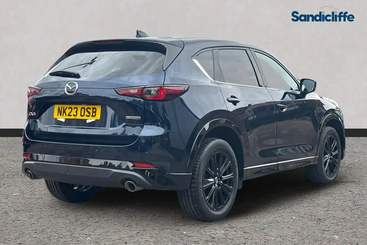 Used Mazda CX-5 Homura-Line 165 HP (121 kW) 2023 Blue SUV