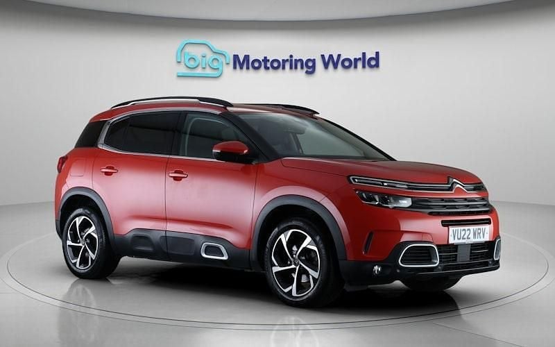 Used Citroën C5 PureTech 131 HP (96 kW) 2022 Hatchback