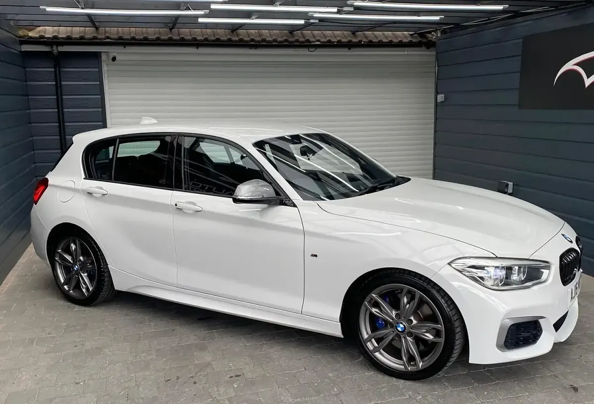 Used BMW M135 Comfort Edition 2016 White Hatchback