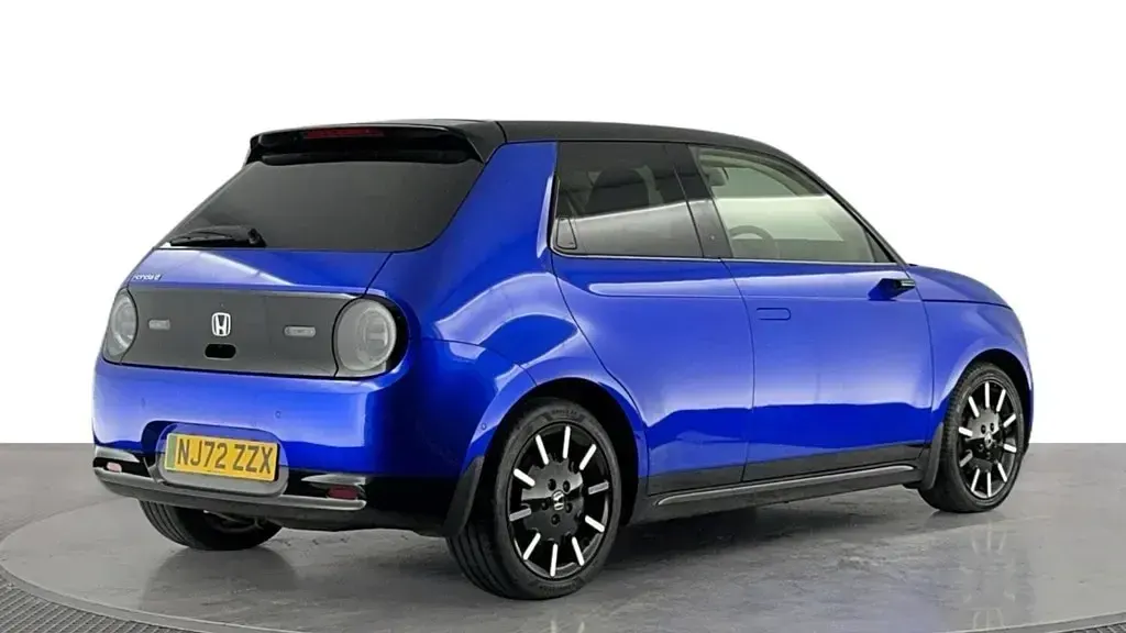 Used Honda e Advance 113 kW (154 HP) 2022 Blue Hatchback