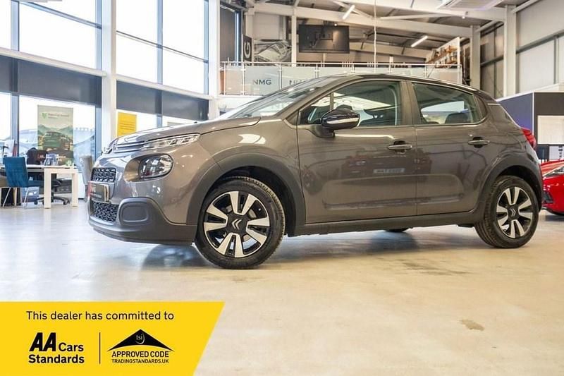 Used Citroën C3 Feel 2020 Grey Hatchback