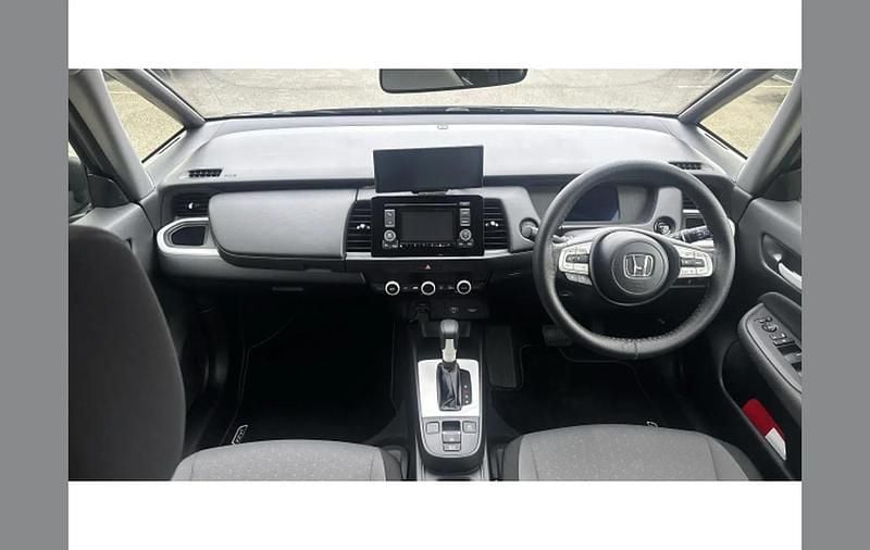 Used Honda Jazz Hybrid 109 HP (80 kW) 2023 Grey Hatchback