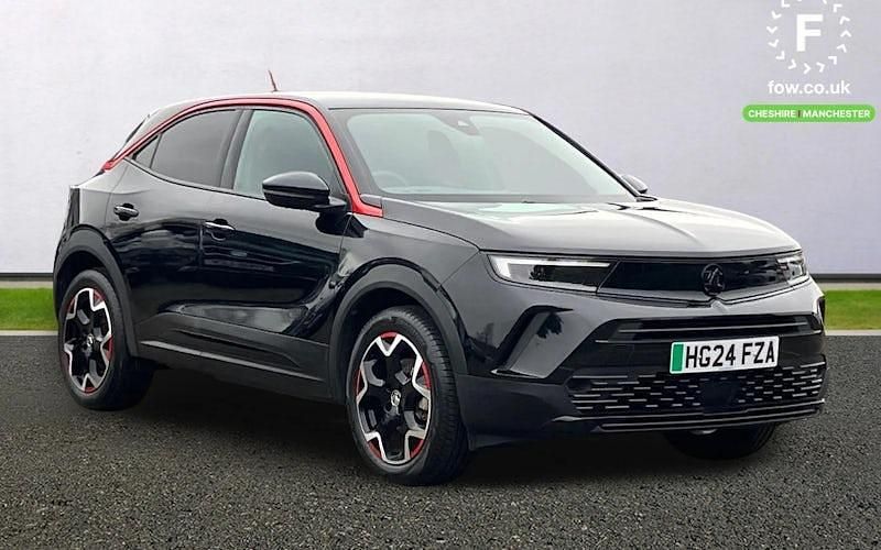 Used Vauxhall Mokka 100 kW (136 HP) 2024 Black SUV