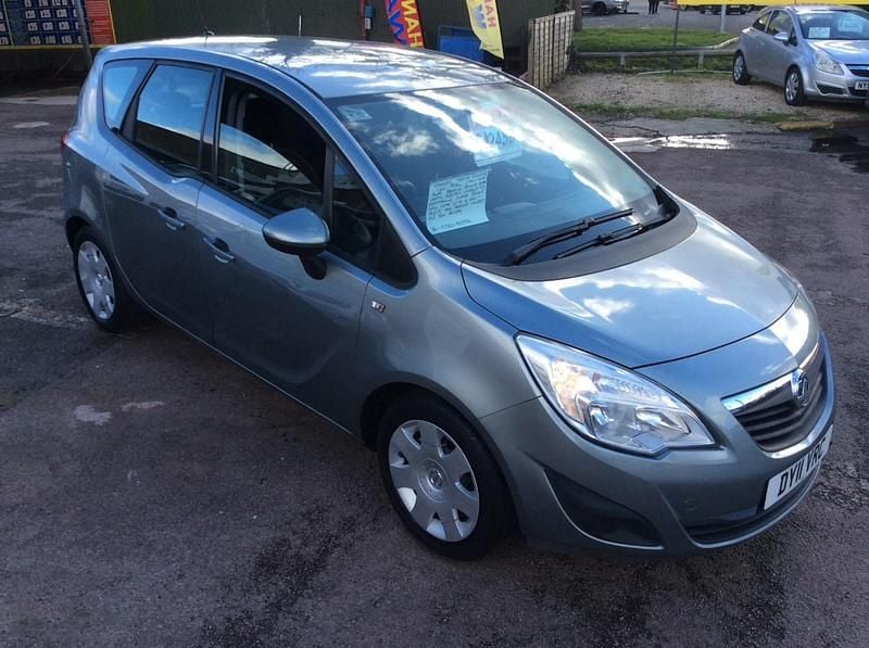 Used Vauxhall Meriva 2011 Silver MPV