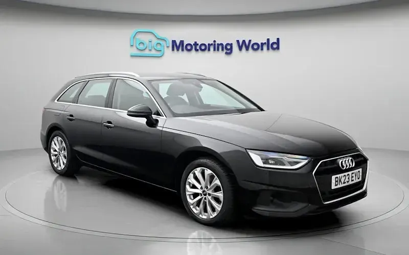 Used Audi A4 150 HP (110 kW) 2023 Black Estate