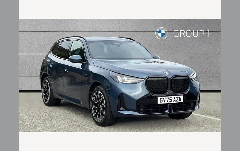 Used BMW X3 M Sport 194 HP (142 kW) 2025 Blue SUV