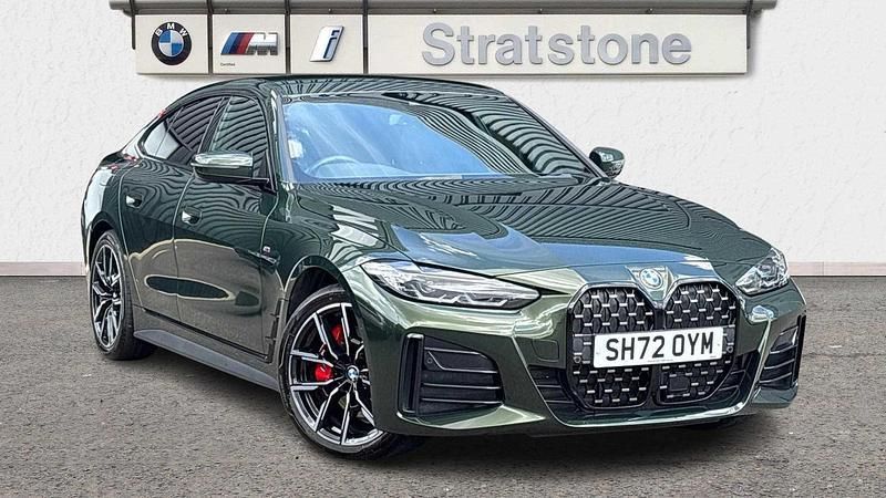 Green Used 2022 BMW 420 Gran Coupé M Sport Coupe | £31,750 (A bit pricey) - Image 1/3