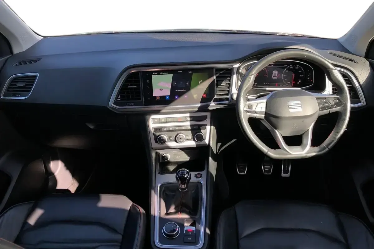 Gebraucht Seat Ateca FR Sport 2021 Grau SUV