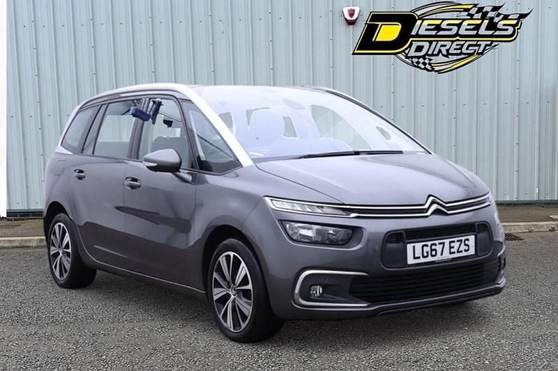 Grey Used 2017 Citroën Grand C4 Picasso Feel MPV | £9,995 (Fair price) - Image 1/1