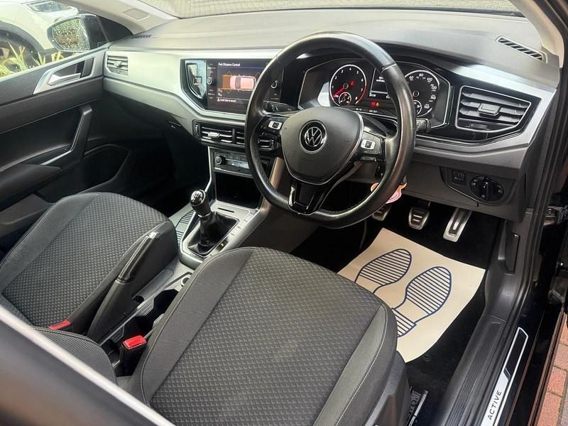 Used VW Polo Active 2021 Black Hatchback