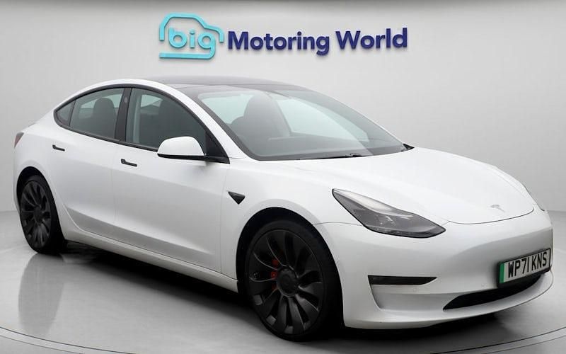 Used 2023 Tesla Model 3 Performance Sedan | £25,000 (A bit pricey) - Image 1/4